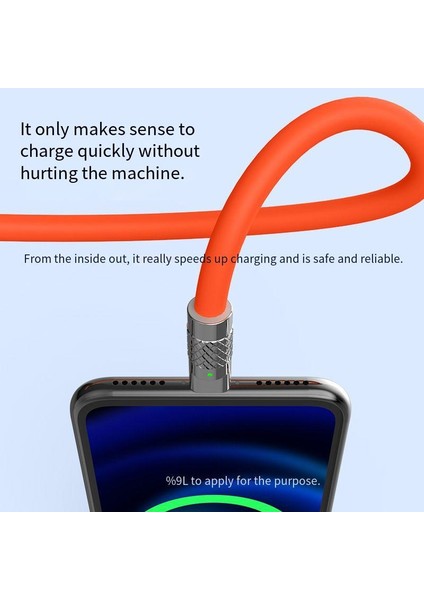 In 1 USB C Kablosu 100 W Süper Hızlı Şarj Cihazı Çinko Alaşımı USB Tip C Mikro USB Silikon Mecha iPhone Şarj Cihazı Için Hızlı Şarj Kablosu (Yurt Dışından) indirimleri