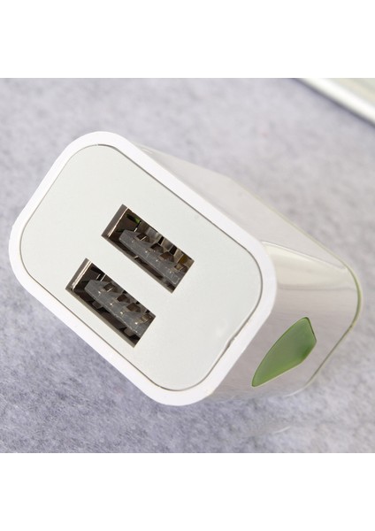 Hızlı Şarj 2 Port USB iphone Şarj Cihazı 11 Ab Tak Duvar Cep Telefonu Şarj Adaptörü Qc3.0 Samsung Xiaomi Için Hızlı Şarj (Yurt Dışından) fiyatları
