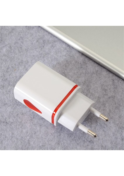 Hızlı Şarj 2 Port USB iphone Şarj Cihazı 11 Ab Tak Duvar Cep Telefonu Şarj Adaptörü Qc3.0 Samsung Xiaomi Için Hızlı Şarj (Yurt Dışından) modelleri