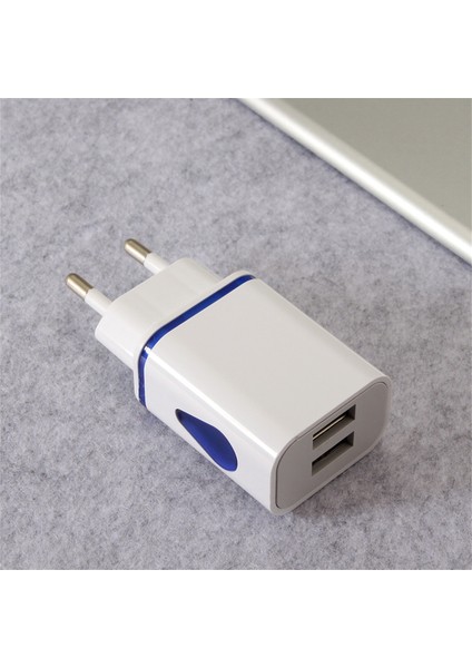 Hızlı Şarj 2 Port USB iphone Şarj Cihazı 11 Ab Tak Duvar Cep Telefonu Şarj Adaptörü Qc3.0 Samsung Xiaomi Için Hızlı Şarj (Yurt Dışından) indirimleri