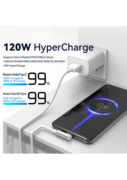 Xiaomi 120W 6A USB Tip C Hızlı Şarj Kablosu 90 Derece Dirsek Oyun Kablosu Mi 12 11 Pro Poco F4 Redmi K50 Siyah Köpekbalığı Şarj Cihazı (Yurt Dışından) fiyatları