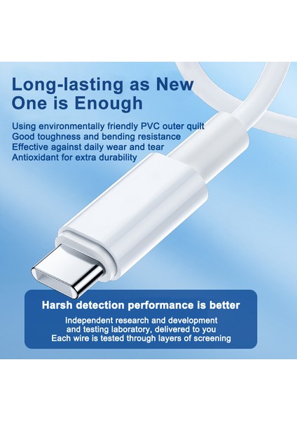Orijinal Pd 100 W USB C USB Tip C Hızlı Şarj Kablosu Huawei P30 Samsung S22 Ultra Xiaomi 12 Hızlı Şarj Aleti Kablosu Aksesuarları (Yurt Dışından) indirimleri