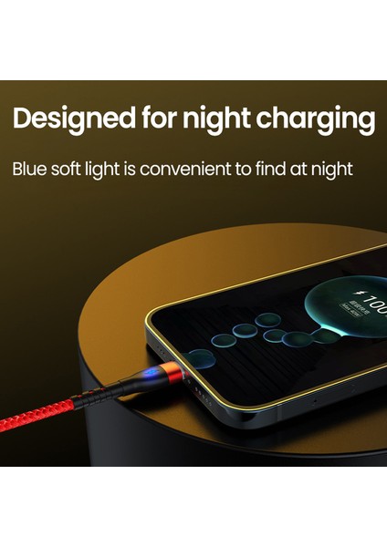 6A 66W USB C Tipi Kablo Huawei P50/ONUR Hızlı Şarj USB C Şarj Aleti Kablosu LED Gösterge Veri Kablosu Xiaomi Samsung Için 1/2m (Yurt Dışından) fırsatları