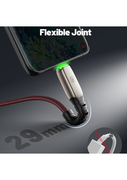 Inıu 3.1A Tip C USB Kablosu LED USB Mikro Hızlı Şarj Cep Telefonu Şarj Cihazı Veri Kablosu Huawei Xiaomi Mi Redmi Samsung Lg (Yurt Dışından) fırsatları