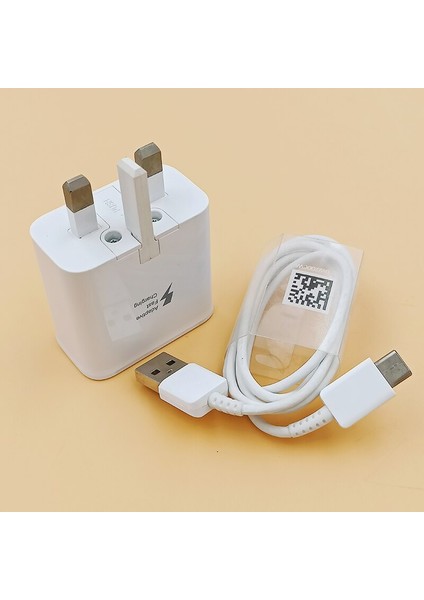 Samsung Ingiltere Hızlı Şarj Cihazı 9V1.67A USB Güç Adaptörü Hızlı Şarj Tipi C Kablosu Galaxy S21 S20 S10 S9 S8 Artı Not 10 + A72 A52 (Yurt Dışından) indirimleri