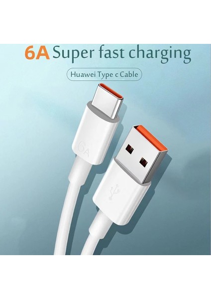 6A 66W Süper Hızlı Şarj Kablosu Için Huawei Mate 40 50 Xiaomi 11 10 Pro Hızlı Şarj USB C Şarj Aleti Kablosu USB Tipi C Veri Kablosu (Yurt Dışından) fiyatları