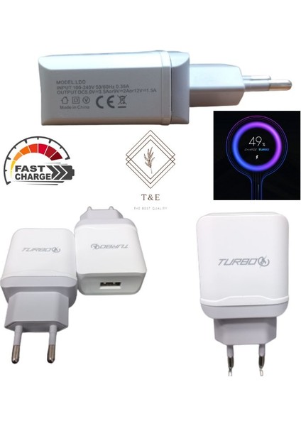 Turbo Hızlı Şarj Kafa Şarj Cihazı / Qualcom Şarj Adaptörü (Yurt Dışından) modelleri
