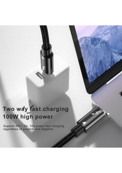 Ryra Thunderbolt 4 8k @ 60Hz Veri Transferi ile Uyumlu 100W 5A M1 Macbook 40GBPS Çok Fonksiyonlu Veri Kablosu Için Hızlı Şarj (Yurt Dışından) fırsatları