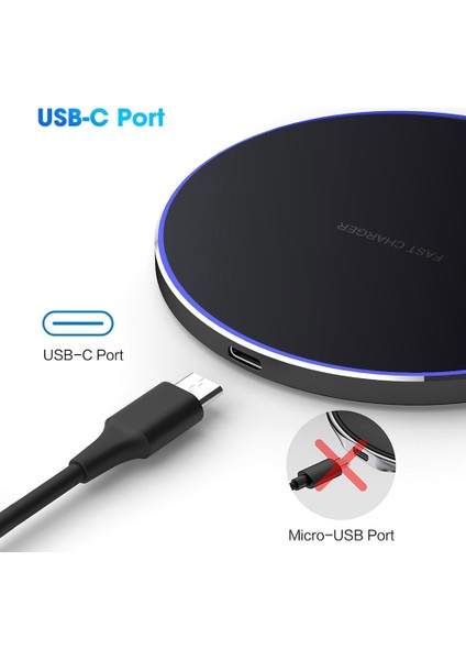 60W Qi Kablosuz Şarj Cihazı iPhone 13 12 11 Pro Xs Max Mini x Xr Indüksiyon Hızlı Kablosuz Şarj Pedi Samsung Xiaomi Huawei Için (Yurt Dışından) fırsatları