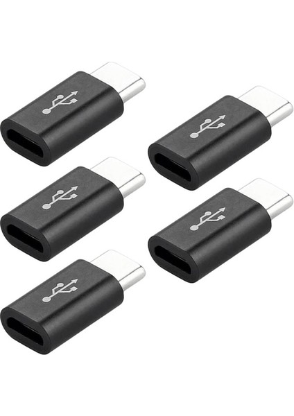 2020 1 Adet Mikro USB Tip-C Cep Telefonu Veri Adaptörü Dönüştürücü USB C Otg Adaptör Kablosu Dönüştürücü Samsung Huawei Için (Yurt Dışından) modelleri