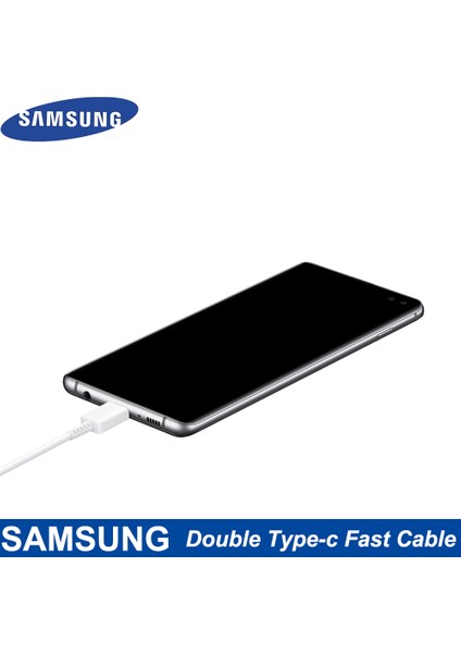 Orijinal Samsung Çift Tip-C Kablo 3A Hızlı Şarj Cihazı Samsung Note 10 Huaweı Için Google Nexus 6p 5x Hızlı Şarj Adaptörü.. (Yurt Dışından) indirimleri