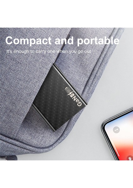 Uslıon 65W Gan USB C Şarj Cihazı Hızlı Şarj Macbook Tablet Için Samsung Xiaomi USB Tip C Pd Şarj Cihazı iPhone 14 13 Şarj Cihazı (Yurt Dışından) fırsatları