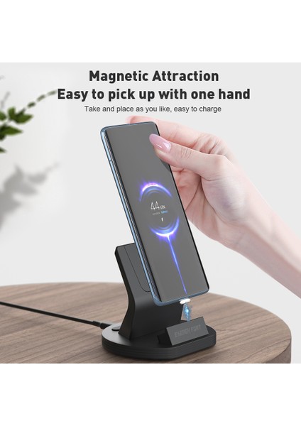 66W Magntic Şarj Standı Huaweı Için Samsung Için Xiaomi Için Cep Telefonu Standı 15W Kablosuz Şarj Cihazı Amazfit Gtr Gts (Yurt Dışından) modelleri