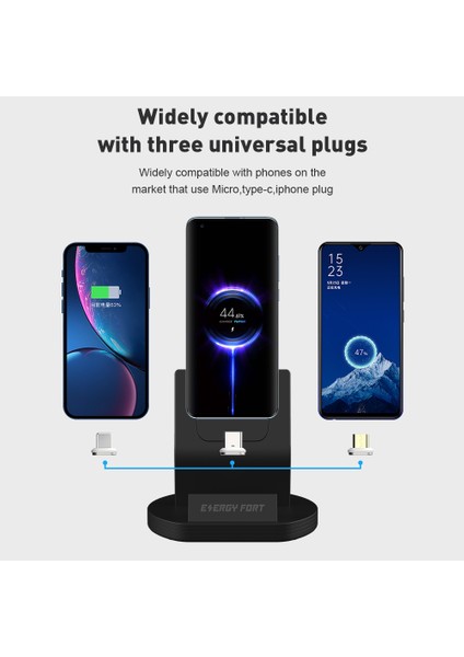 66W Magntic Şarj Standı Huaweı Için Samsung Için Xiaomi Için Cep Telefonu Standı 15W Kablosuz Şarj Cihazı Amazfit Gtr Gts (Yurt Dışından) fırsatları