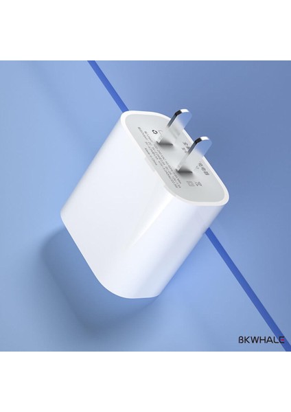 Bkwhale Hızlı Şarj Aleti 22,5W Adaptör Süper Şarj Için /oppo Vooc Flaş Şarj / Xiaomi Hızlı Şarj Cihazı (Yurt Dışından)