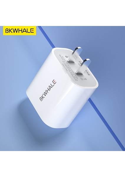 Bkwhale Hızlı Şarj Aleti 22,5W Adaptör Süper Şarj Için /oppo Vooc Flaş Şarj / Xiaomi Hızlı Şarj Cihazı (Yurt Dışından) indirimleri