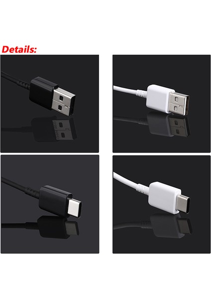 Orijinal Samsung A50 A60 A70 A80 A90 Tıpı C Kablo 0.2/1.2/2/3 M Hızlı Şarj Veri Hattı Galaxy A12 A13 A14 A51 A71 A23 A24 M32 (Yurt Dışından) fırsatları