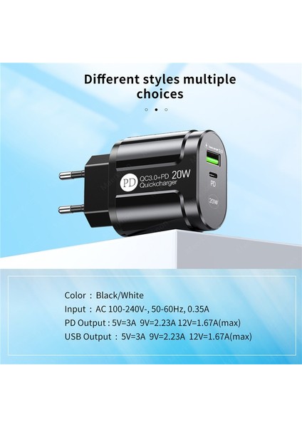 Maerknon Hızlı Şarj Cihazı 3.0 Çift Bağlantı Noktalı USB Şarj Cihazı Hızlı Şarj Adaptörü iPhone 13 12 Pro Max Xiaomi 12 Cep Telefonu Chargeurs (Yurt Dışından) fırsatları