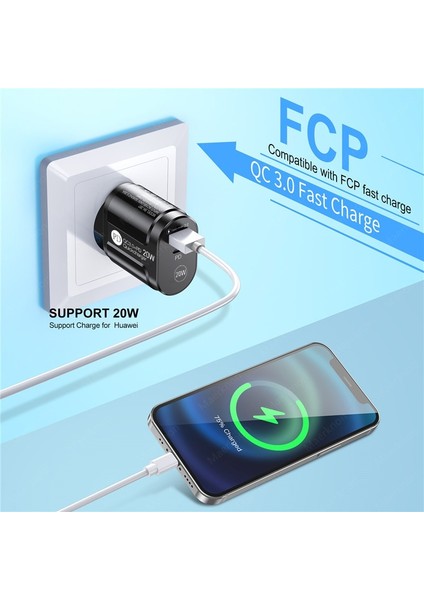 Maerknon Hızlı Şarj Cihazı 3.0 Çift Bağlantı Noktalı USB Şarj Cihazı Hızlı Şarj Adaptörü iPhone 13 12 Pro Max Xiaomi 12 Cep Telefonu Chargeurs (Yurt Dışından) indirimleri