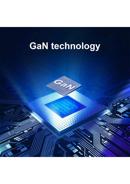 Lovebay 65W Gan Hızlı Şarj Adaptörü MacBook Pro Dizüstü Bilgisayar Için Tip C Pd Hızlı Şarj Cihazı iPhone 13 14 iPad Huawei Xiaomi Samsung (Yurt Dışından) fırsatları