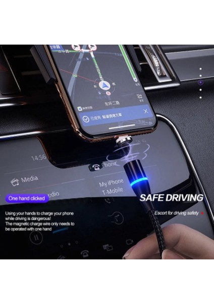 Manyetik Kablo Hızlı Şarj Mıknatıs Şarj Cihazı Mikro USB Tip C Kablo Cep Telefonu Tel Kablosu Ulefone Not 12 P Nubia Redmagıc 6 S (Yurt Dışından) fiyatları