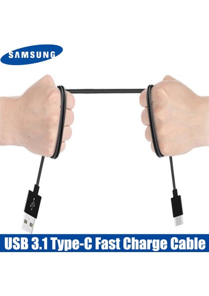 Samsung 9V1.67A Ab/abd S10 S8 S9 Artı 10 W Hızlı Şarj Seyahat Duvar Adaptörü Tip-C Kablo Samsung Not 10 9 8 7 A50 A70 (Yurt Dışından) indirimleri