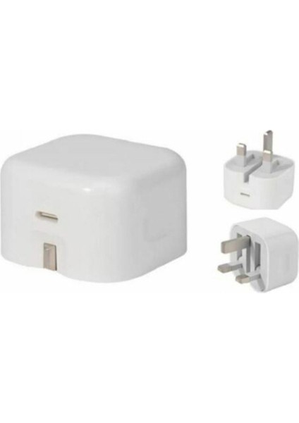 Apple Için 20W Usb-C Güç Adaptörü Şarj Cihazı Abd, Ab Ingıltere Tak Hızlı Şarj Adaptörü Iphon 14 13 12 Pro Max Pd Şarj Cihazı Telefon Şarjı (Yurt Dışından) indirimleri