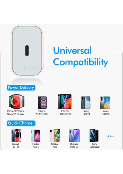 20W Pd Duvar Şarj Cihazı USB C Güç Adaptörü Tip C Ab Abd Ingıltere Au Tak USB Pd Bağlantı Noktası Apple iPhone 14 13 Pro Max 12 11 Pro Xr Xs Max (Yurt Dışından) indirimleri