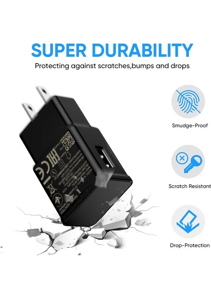 Mikro USB Kablosu Duvar Hızlı Şarj Samsung Galaxy A10 A10S A01 M01 J8 J730 J7 J6 J5 A6 A750 Adaptif Cep Telefonu Şarj (Yurt Dışından) fiyatları