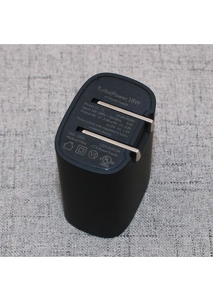 18W Turbo Güç Şarj Cihazı Qc3.0 Hızlı Şarj Seyahat Adaptörü Abd Tak Mikro/c Tipi Kablo Motorola Moto Edge X30 G5 G6 G7 P50 Z3 (Yurt Dışından) modelleri