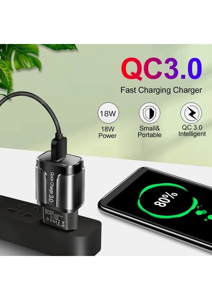 Hızlı Şarj 4.0 5 V 3A USB Şarj Cihazı Samsung A11 A12 A22 A32 A50 A51 Qc3.0 Hızlı Şarj Tipi C USB Kablosu Cep Telefonu Şarj Cihazı (Yurt Dışından) fırsatları