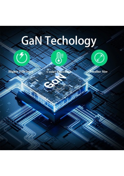 65W Gan Şarj Cihazı Pd 33W Hızlı Şarj 2 Port USB C Duvar Adaptörü MacBook iPad iPhone 13 12 Pro Max 11 Samsung Xiaomi Oneplus Için (Yurt Dışından) fiyatları
