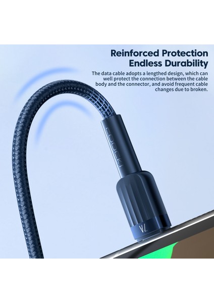 Toocki 7A USB C Tipi Kablo Huawei Onur Için 100 W/66 W Hızlı Şarj Cihazı Şarj Tipi C Usb-C Kablosu 3 M Xiaomi Poco Oneplus Samsung (Yurt Dışından) indirimleri