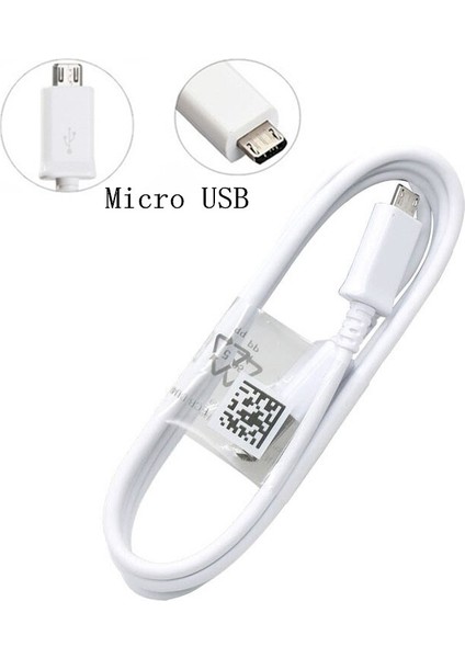 USB Şarj Aleti Adaptörü Cep Telefonu Ab Tak Güç Bankası Samsung Galaxy A10 S7 S6 Kenar J310 J330 J510 J530 J3 J7 Mikro USB Kablosu (Yurt Dışından) fiyatları