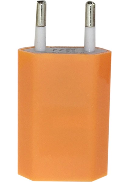Telefon Şarj Cihazı USB Ab Duvar Şarj Cihazı Fişi 5V Ac Mikro USB Güç Adaptörü Iphone Samsung Android Telefon Için Adaptador USB (Yurt Dışından) indirimleri