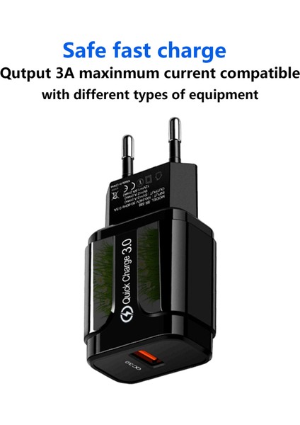 Aıxxco 5V 2A Ab Tak LED Işık 2 USB Adaptörü Cep Telefonu Duvar Pd Şarj Cihazı Hızlı Şarj Qc 3.0 Mobil Şarj Cihazı Hızlı Şarj Cihazı (Yurt Dışından) fırsatları