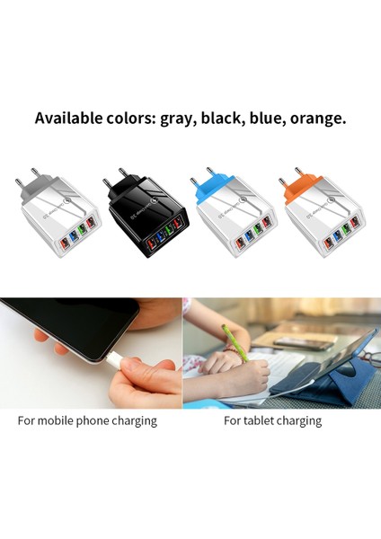 Hızlı Şarj Cihazı 3.0 iPhone Şarj Cihazı Duvar Hızlı Şarj Samsung S10 S9 S8 Fiş Xiaomi Mi Huawei Cep Telefonu Şarj Adaptörü (Yurt Dışından) fiyatları