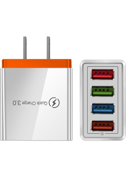 Hızlı Şarj Cihazı 3.0 iPhone Şarj Cihazı Duvar Hızlı Şarj Samsung S10 S9 S8 Fiş Xiaomi Mi Huawei Cep Telefonu Şarj Adaptörü (Yurt Dışından) fırsatları