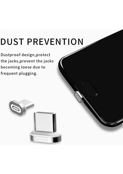 Onuncu Nesil Manyetik Kablo Fişi Hızlı Şarj Cep Telefonu iPhone 6 7 8 Adaptörü Xiaomi Redmi Için Mıknatıs Şarj Fişleri (Yurt Dışından) fırsatları