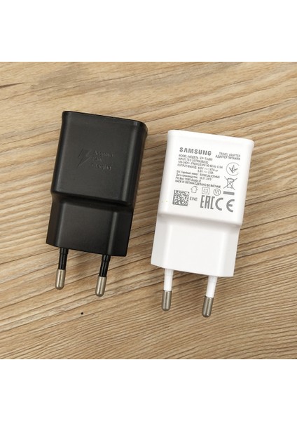 EP-TA200 Orijinal Samsung M12 A12 Hızlı Şarj Cihazı 9V1.67A Şarj Adaptörü C Tipi Kablo Galaxy S20 S10 S9 S8 Artı Not 9 8 A50 S (Yurt Dışından) modelleri