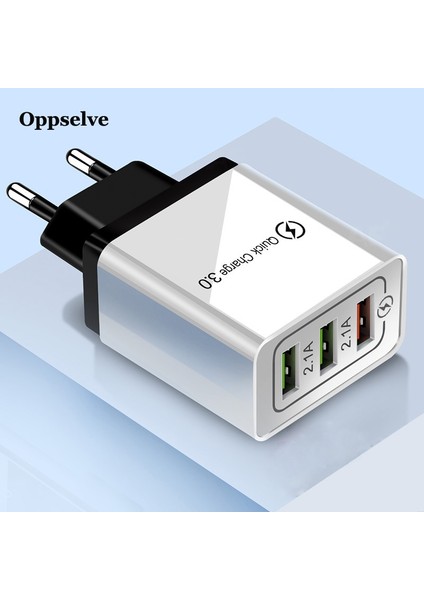 Oppselve Hızlı Şarj 3.0 USB Şarj Aleti 18W Qc3.0 Hızlı Şarj Turbo Duvar Şarj Cihazı iPhone Samsung Xiaomi Için Cep Telefonu Şarj Cihazı (Yurt Dışından) fiyatları