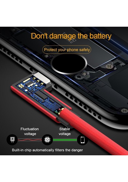 Oppselve 90 Derece Dirsek Mikro USB Tip C Veri Kablosu Samsung S20 Huawei Xiaomi Şarj Kablosu Hızlı Şarj Aleti Kablosu L Şeklinde Tel (Yurt Dışından) indirimleri