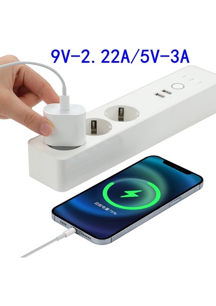 Hızlı Şarj 20W Usb-C Tip-C Şarj Adaptörü Duvar Ab Abd Tak Apple iPhone 14 13 12 11 Pro Max 8 7 6 Artı Xiaomi Poco F3 X3 (Yurt Dışından) fiyatları