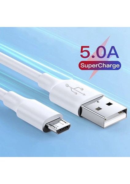1 M 2 M 5A Mikro USB Kablosu Veri Senkronizasyon Hızlı Şarj Kablosu Samsung S7 Huawei Xiaomi Not Tablet Android USB Telefon Şarj Kabloları (Yurt Dışından) fiyatları