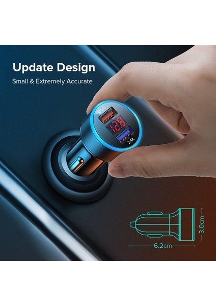 USB Araba Şarjı Hızlı Cahrger Tipi C Kablo Samsung S20 S10 S9 S8 Not 20 10 Redmi Not 9s Hızlı Şarj Cep Telefonu Şarj Cihazı (Yurt Dışından) fırsatları
