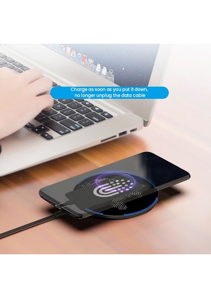 Evrensel Kablosuz Şarj Alıcısı Telefon Şarj Cihazı USB Tipi C Şarj Standı Için Huawei P20 Pro P10 Artı Xiaomi Şarj Adaptörü (Yurt Dışından) fırsatları