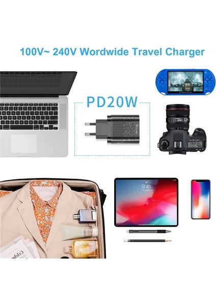 Ab Abd Ingiltere Tak Pd 20W USB C Şarj Cihazı Hızlı Şarj 4.0 3.0 Qc4.0 Pd3.0 Pd Usb-C Tip C Hızlı USB Şarj Cihazı iphone 13 12 12MINI (Yurt Dışından) indirimleri