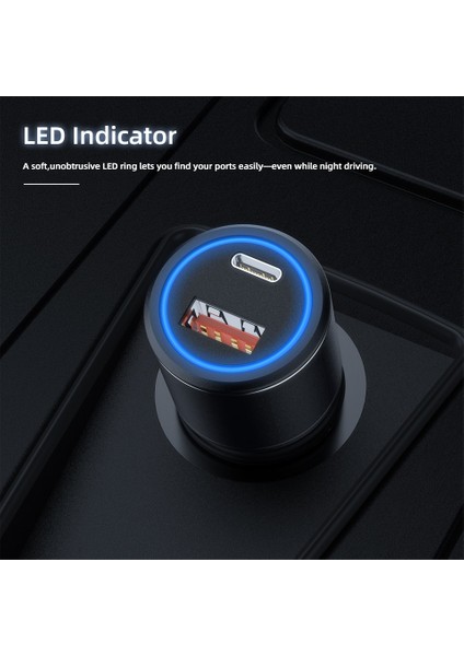 36W Pd 3.0 Araç Şarj Cihazı Samsung S20 Not 20 Ultra S21 Artı USB Tip C Hızlı Araç Telefonu Şarj Cihazı IPhone 12 Pro Max Için Araç Şarj Cihazı (Yurt Dışından) indirimleri