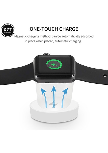 Telefon Izle Şarj Cihazı Mikro USB Tip-C Android 4in1 3in1 2in1 Şarj Kablosu Dock iphone Apple Watch Iwatch Xiaomi Samsung (Yurt Dışından) modelleri