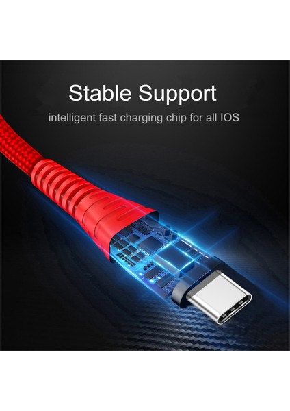 3A USB Mikro B Kablosu Tip A Transfer Mikro Kablo Veri Hızlı Şarj Kablosu Samsung Huawei Xiaomi USB 3.0 Mikro B Veri (Yurt Dışından) modelleri